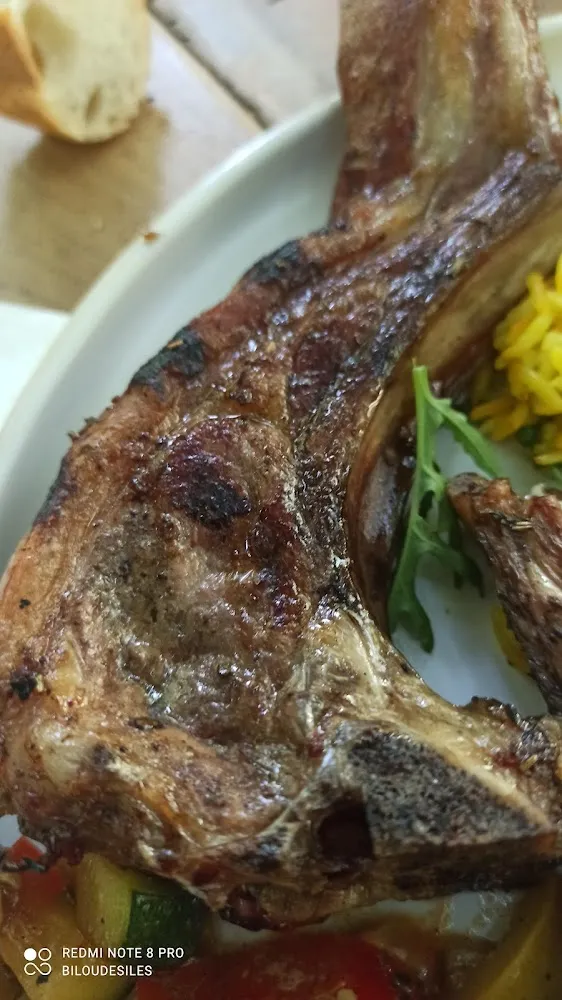 Côtelettes d'agneau