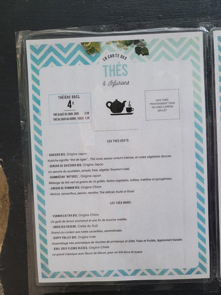 Guinguette du bout du lac - Menu Image 2