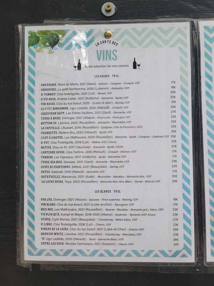 Guinguette du bout du lac - Menu Image 4