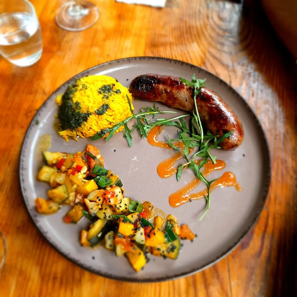 Saucisse Aux Châtaignes